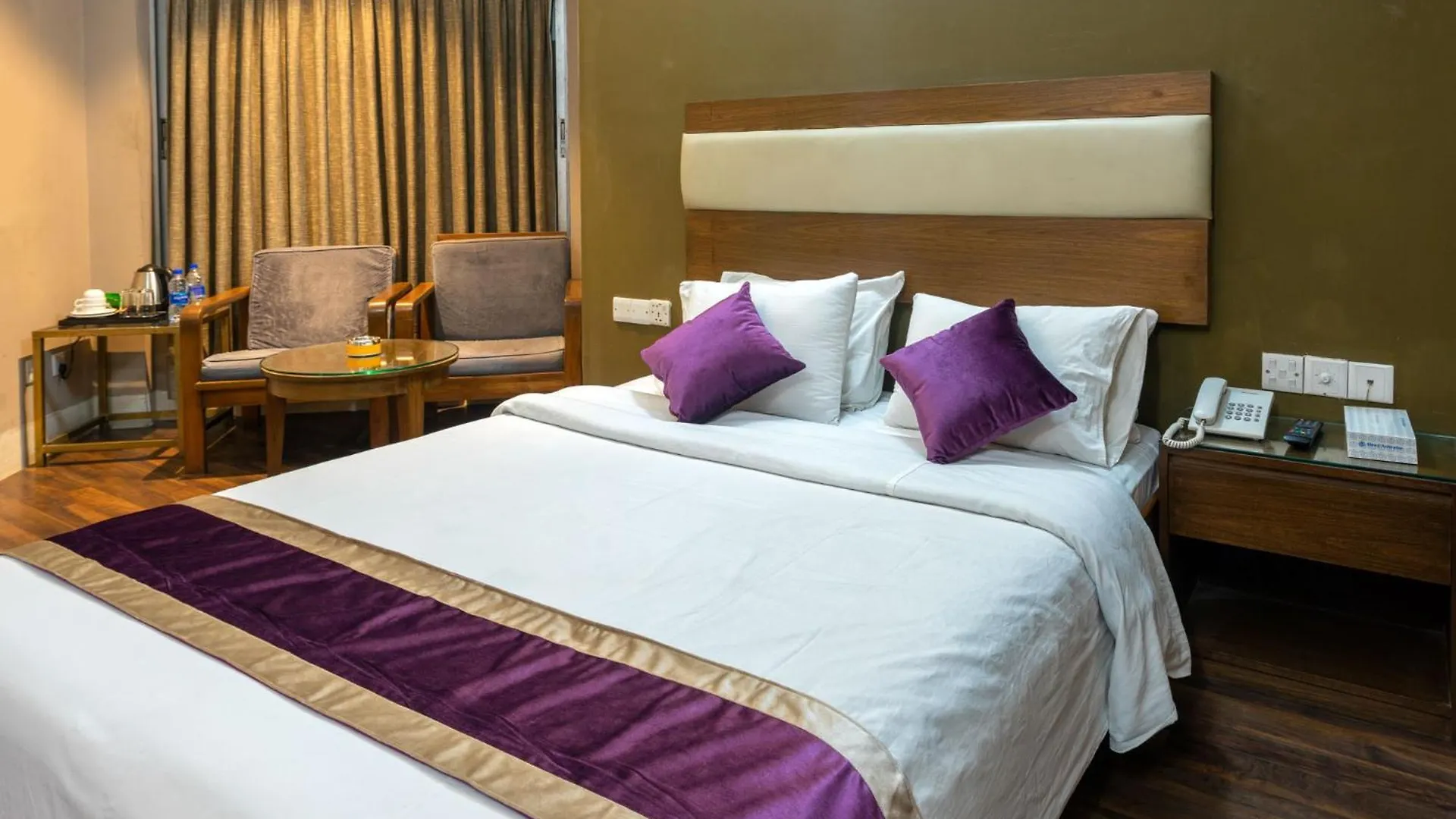 Hotel Ashrafee Ντάκα Μπανγκλαντές