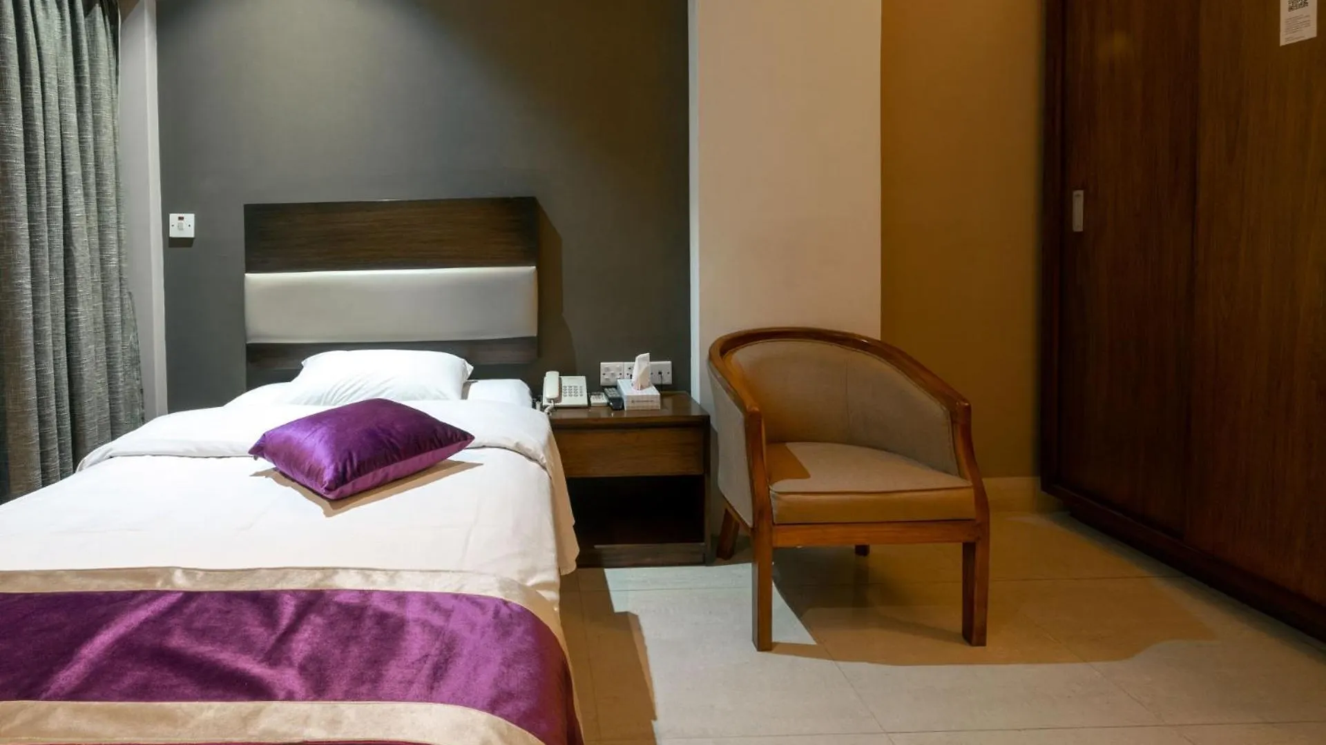Hotel Ashrafee Ντάκα Μπανγκλαντές
