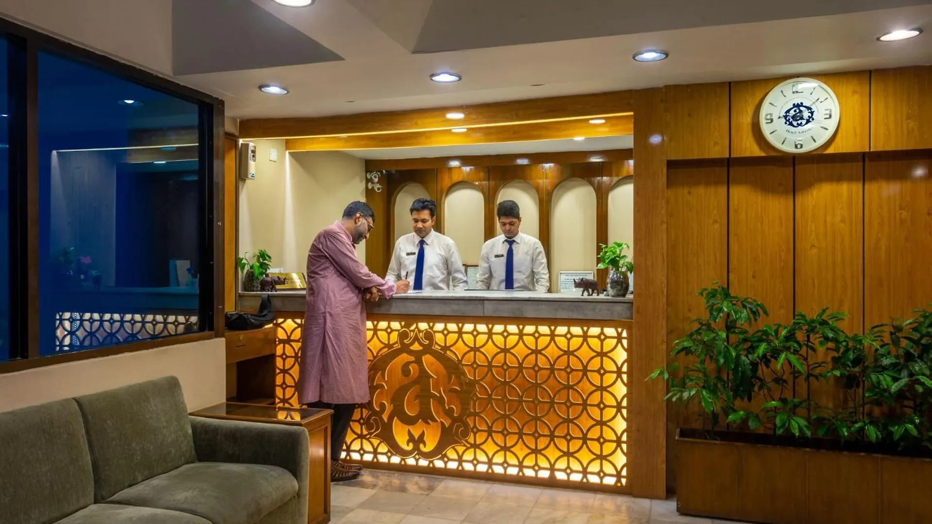 Hotel Ashrafee Ντάκα